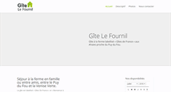 Desktop Screenshot of les-ahayes.fr