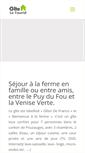 Mobile Screenshot of les-ahayes.fr